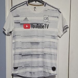 Adidas Men's Los Angeles Football Club Away 2019 Jersey. Size L
